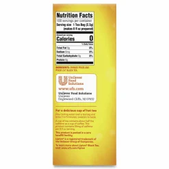 Lipton Tea Bags, Box Of 100