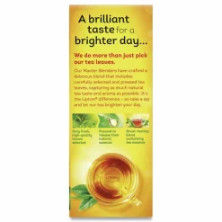 Lipton Tea Bags, Box Of 100