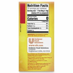 Lipton Tea Bags, Decaffeinated, Box Of 72