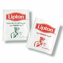 Lipton Tea Bags, Decaffeinated, Box Of 72