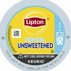 Lipton Unsweetned Iced Black Tea K-Cup