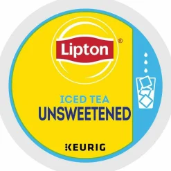 Lipton Unsweetned Iced Black Tea K-Cup