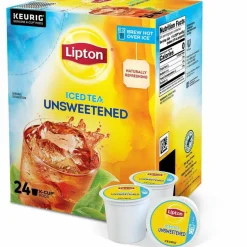 Lipton Unsweetned Iced Black Tea K-Cup