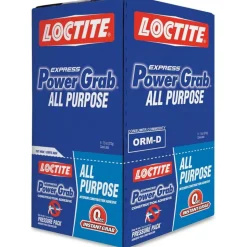 Loctite Express Power Grab All Purpose Adhesive - 7.50 oz - White - 1 Each