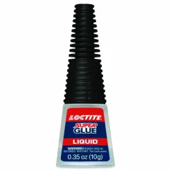 Loctite Longneck Bottle Super Glue, 0.18 oz, Dries Clear