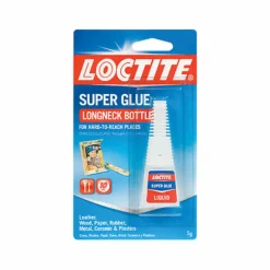 Loctite Longneck Bottle Super Glue, 0.18 oz, Dries Clear