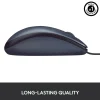 Logitech B100 Optical USB Mouse, Black