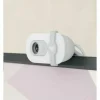 Logitech Brio 100 Full HD Webcam for Meetings and Streaming, Auto-Light Balance, Built-In Mic, Privacy Shutter, USB-A, Off-White