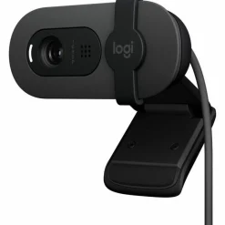 Logitech Brio 100 2.0-Megapixel Webcam, 1.26