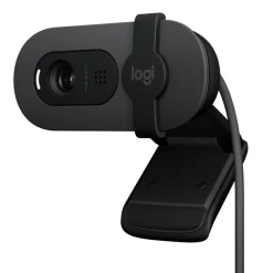 Logitech Brio 100 2.0-Megapixel Webcam, 1.26