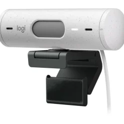 Logitech BRIO 505 Webcam - 4 Megapixel - 60 fps - Off White - USB Type C