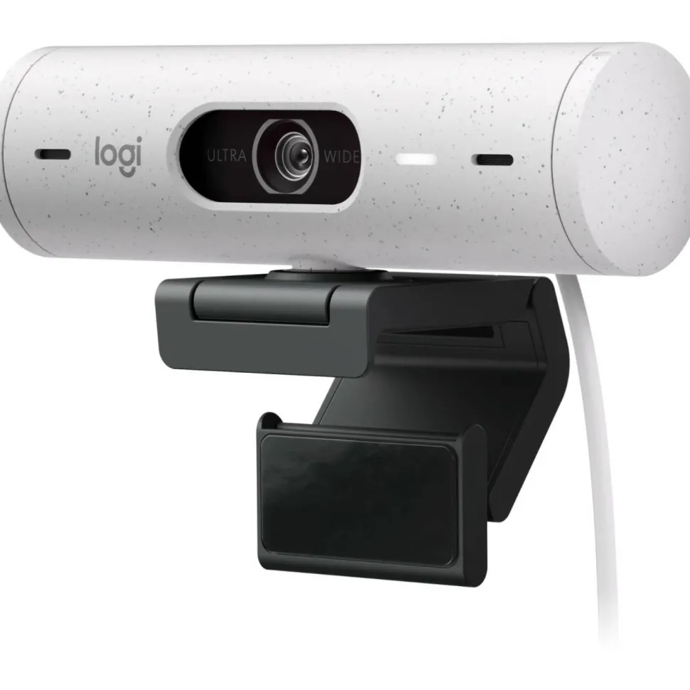 Logitech BRIO 505 Webcam - 4 Megapixel - 60 fps - Off White - USB Type C