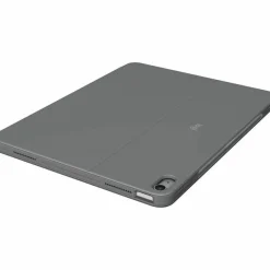 Logitech Combo Touch iPad Air 13-inch (M2, M3 & M4) (2024, 2025 & 2026) Keyboard Case - Detachable backlit keyboard, Oxford Gray