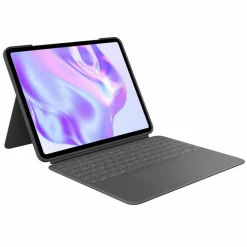 Logitech Combo Touch iPad Pro 13-inch (M4 & M5)(2024 & 2025) Keyboard Case, Graphite