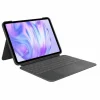Logitech Combo Touch Keyboard Case for iPad Pro 11-inch (M4 & M5) - Detachable backlit keyboard with kickstand, comfortable typing, multi-use mode - Graphite