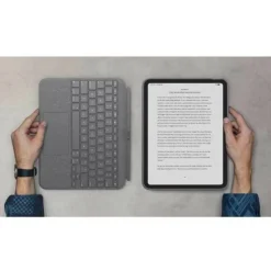 Logitech Combo Touch Keyboard/Cover Case (Folio) for 10.9
