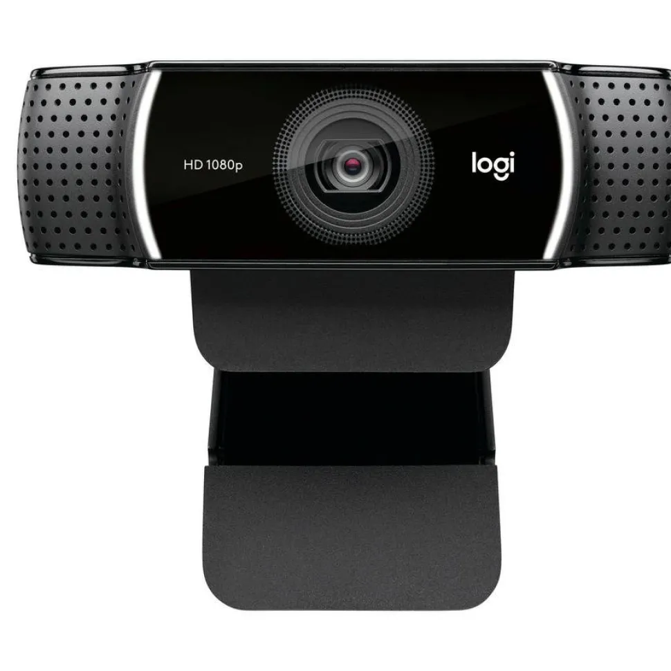 Logitech C922 Pro Stream Webcam 1080P Camera for HD Video Streaming