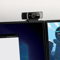 Logitech C922 Pro Stream Webcam 1080P Camera for HD Video Streaming