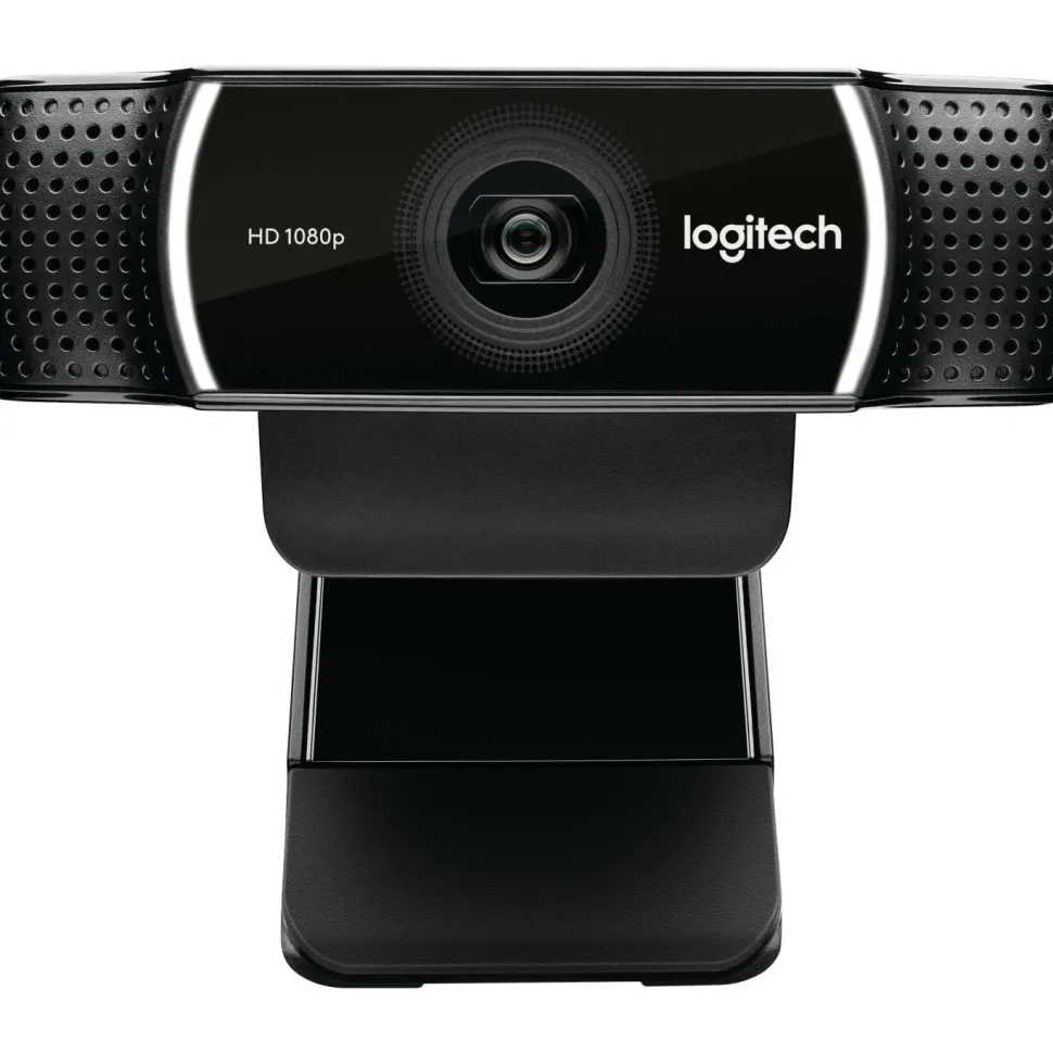 Logitech C922 Pro Stream Webcam 1080P Camera for HD Video Streaming