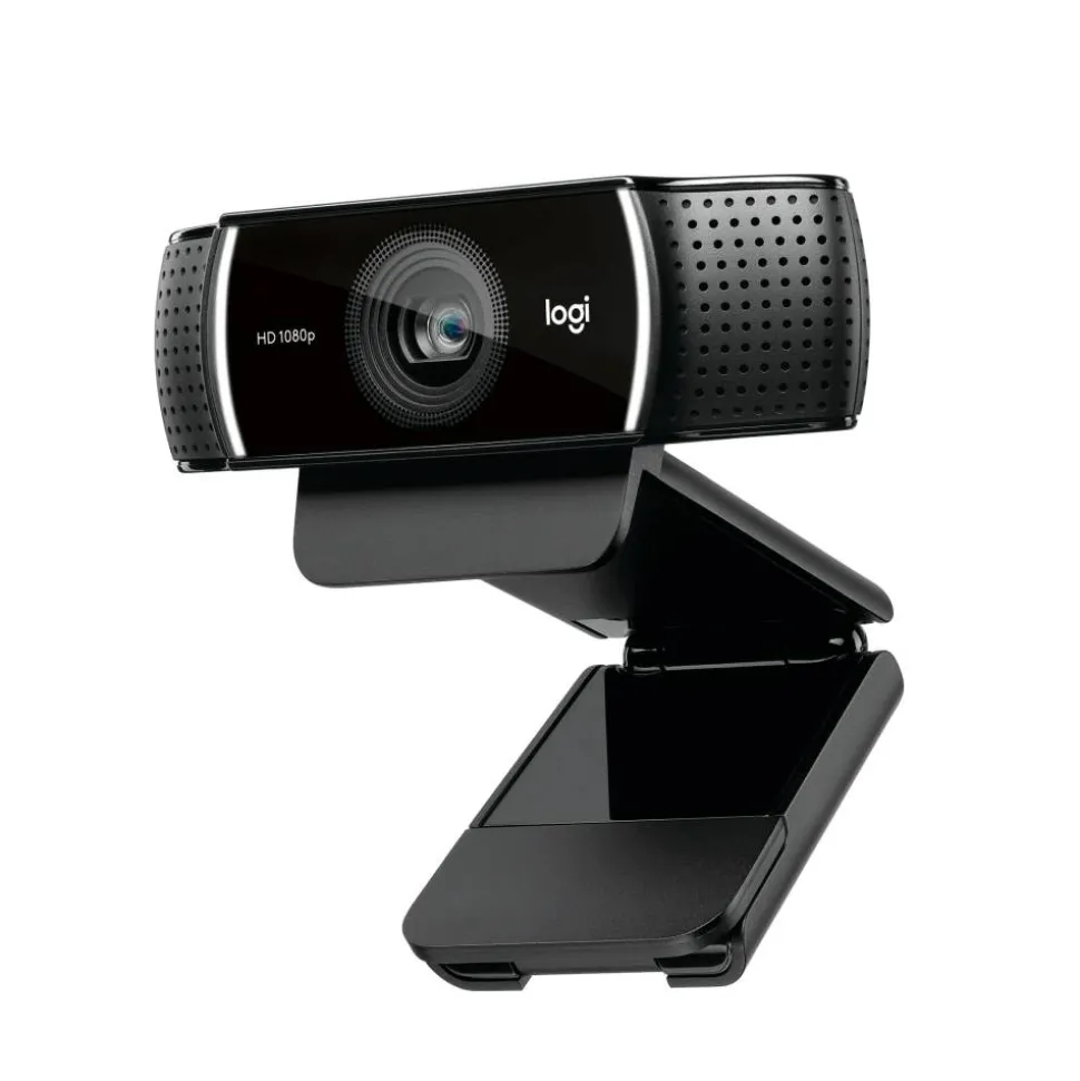 Logitech C922 Pro Stream Webcam 1080P Camera for HD Video Streaming