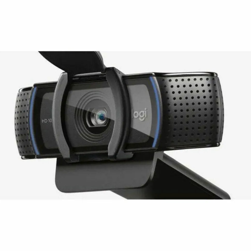 Logitech C920s Pro HD Webcam with Privacy Shutter, Black
