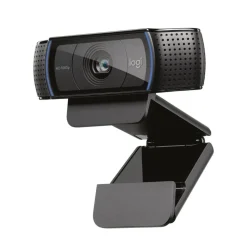 Logitech C920s Pro HD Webcam with Privacy Shutter, Black
