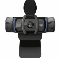 Logitech C920s Pro HD Webcam with Privacy Shutter, Black