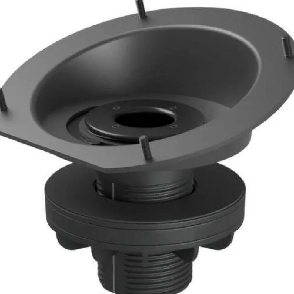 Logitech Desk Mount for Video Conferencing Touch Controller - Graphite