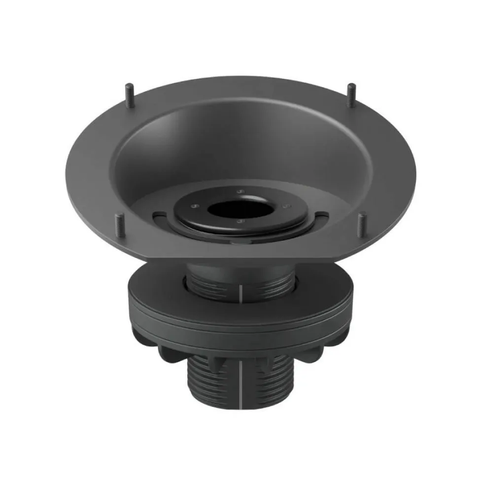 Logitech Desk Mount for Video Conferencing Touch Controller - Graphite