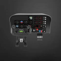 Logitech G Flight Yoke System Professional Simulation Yoke and Throttle Quadrant