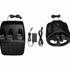 Logitech G923 Gaming Pedal/Steering Wheel