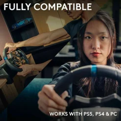 Logitech G923 Gaming Pedal/Steering Wheel