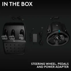 Logitech G923 Gaming Pedal/Steering Wheel