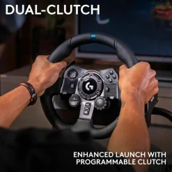 Logitech G923 Gaming Pedal/Steering Wheel