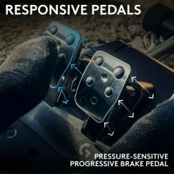 Logitech G923 Gaming Pedal/Steering Wheel