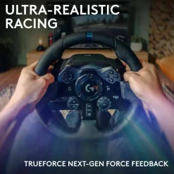 Logitech G923 Gaming Pedal/Steering Wheel