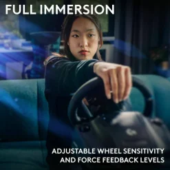 Logitech G923 Gaming Pedal/Steering Wheel