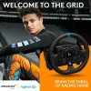 Logitech G923 Gaming Steering Wheel, Gaming Pedal