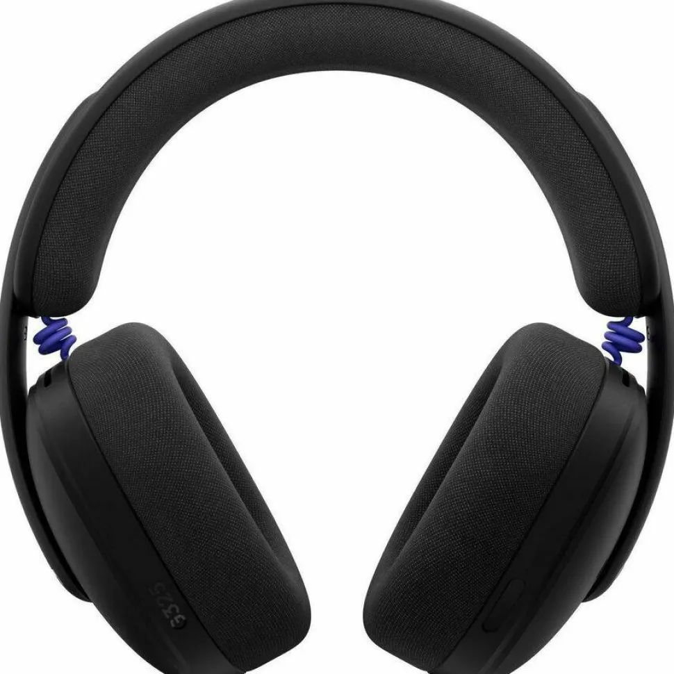 Logitech G325 LIGHTSPEED Wireless Bluetooth Gaming Headset, All-Day Comfort, Built-In Mic with Noise Reduction, 24-Bit Audio, Switch, Black