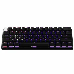 Logitech G PRO X 60 LIGHTSPEED Wireless Gaming Keyboard, Ultra Compact TKL 60% Mechanical Keyboard for Windows PC, LIGHTSYNC RGB, Dual-Shot PBT Keycaps, GX Optical Linear Switches, Black