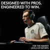 Logitech G PRO X 2 LIGHTSPEED Wireless Gaming Headset, Detachable Boom Mic, 50mm Graphene Drivers, DTS:X Headphone 2.0-7.1 Surround, Bluetooth/USB/3.5mm Aux, for PC, PS5, PS4, Nintendo Switch, White