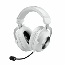Logitech G PRO X 2 LIGHTSPEED Wireless Gaming Headset, Detachable Boom Mic, 50mm Graphene Drivers, DTS:X Headphone 2.0-7.1 Surround, Bluetooth/USB/3.5mm Aux, for PC, PS5, PS4, Nintendo Switch, White