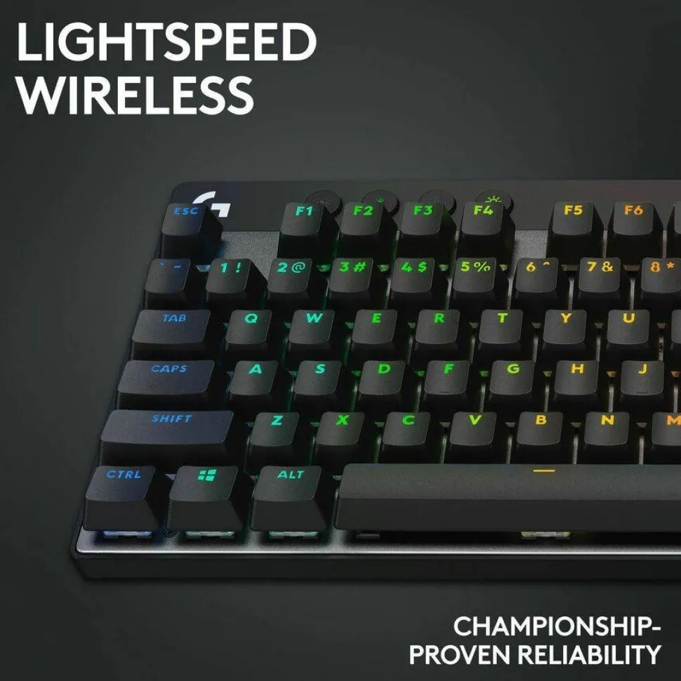 Logitech G PRO X TKL Lightspeed Gaming Keyboard