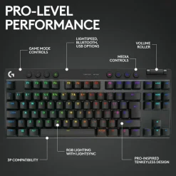 Logitech G PRO X TKL Lightspeed Gaming Keyboard