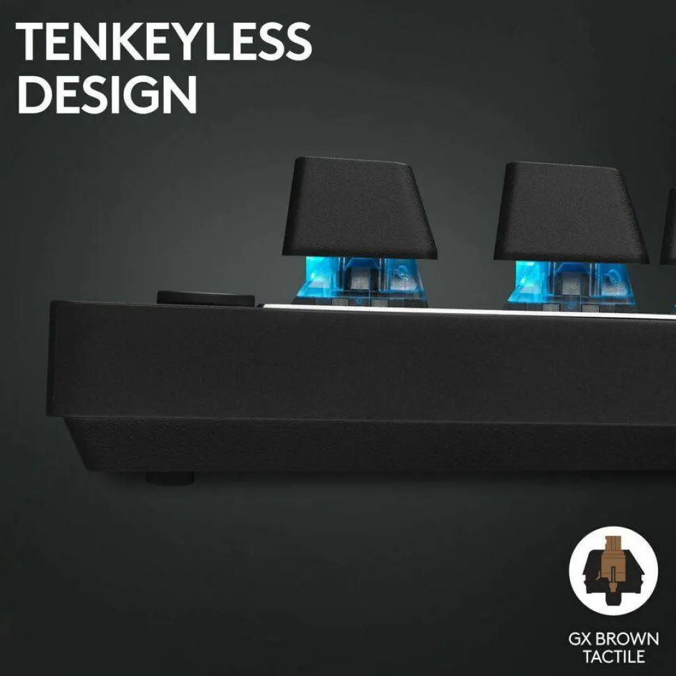 Logitech G PRO X TKL Lightspeed Gaming Keyboard
