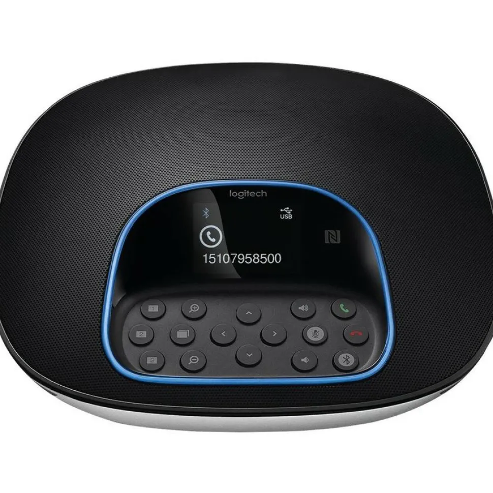 Logitech GROUP Video and Audio Conferencing System