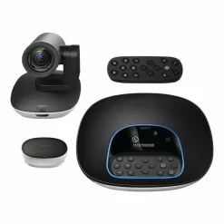 Logitech GROUP Video and Audio Conferencing System