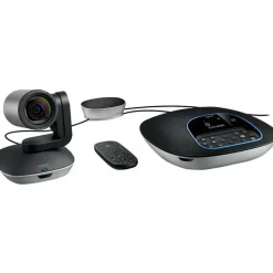 Logitech GROUP Video and Audio Conferencing System