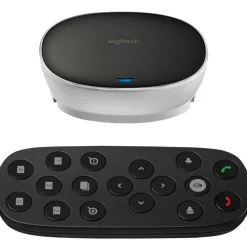Logitech GROUP Video and Audio Conferencing System