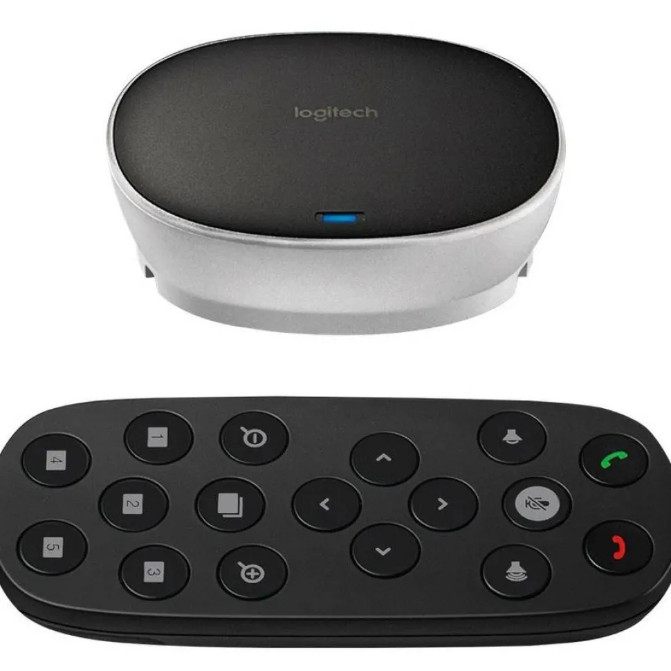 Logitech GROUP Video and Audio Conferencing System